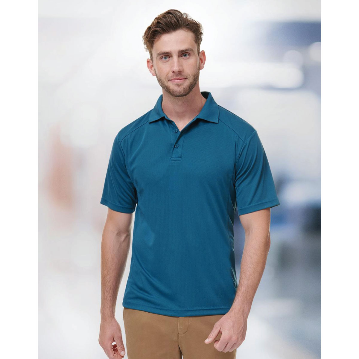 Promotional Mens Bamboo Polos Promotion Products